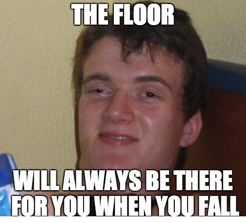 My friend floored the class with this - Meme Guy