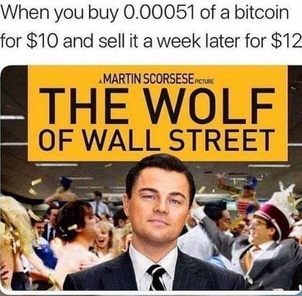 The wolf of Wall Street