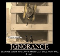 Ignorance