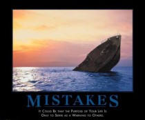 Mistakes