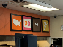 Dunkins on Run