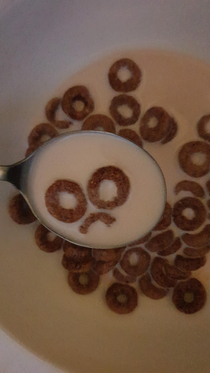 Im cerealy upset