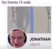 Not today Jonathan