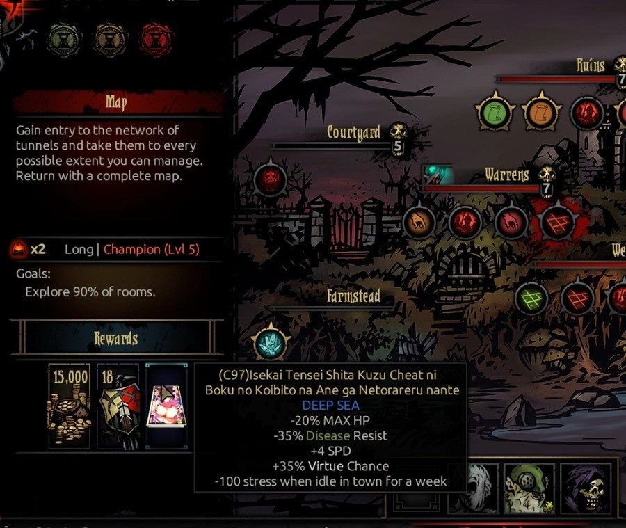 Darkest Dungeon 2k