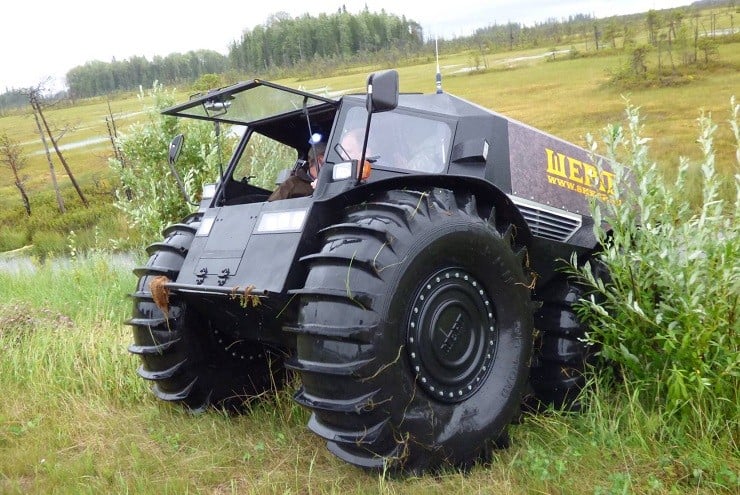 SHERP ATV 14