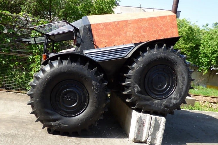 SHERP ATV 20