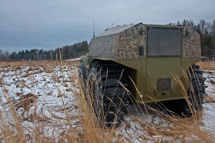 SHERP ATV 8