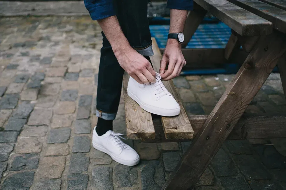 How To Wear Black Socks With White Shoes in Style