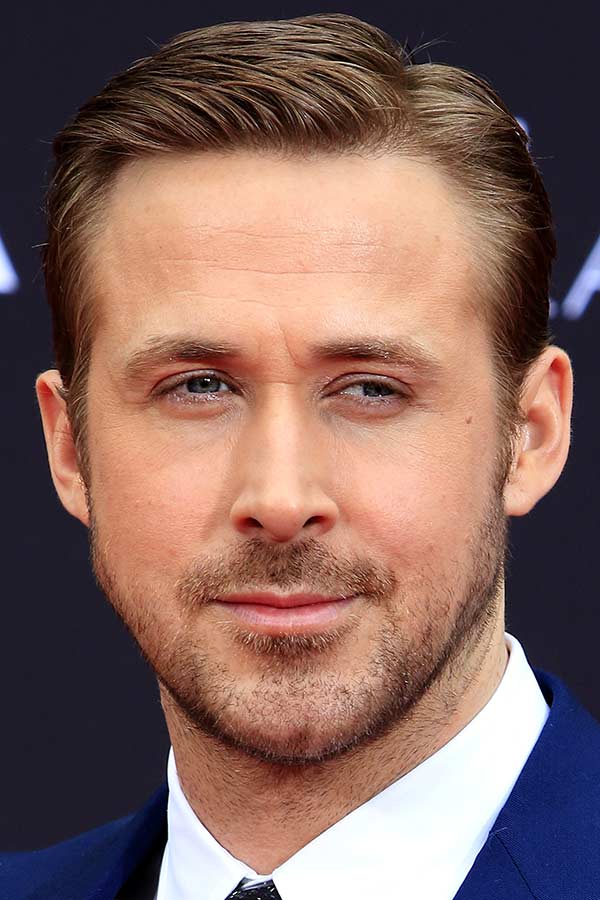 Slicked In The Side Haircut #ryangoslinghaircut #ryangosling