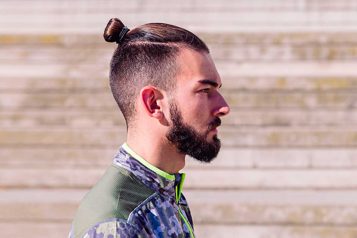 Image of The Top Knot male hairstyle