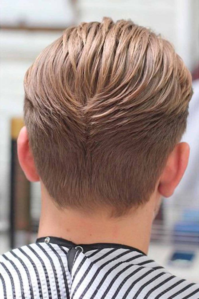 Medium Brushed Back #ducktail #ducktailhaircut #retrohair 