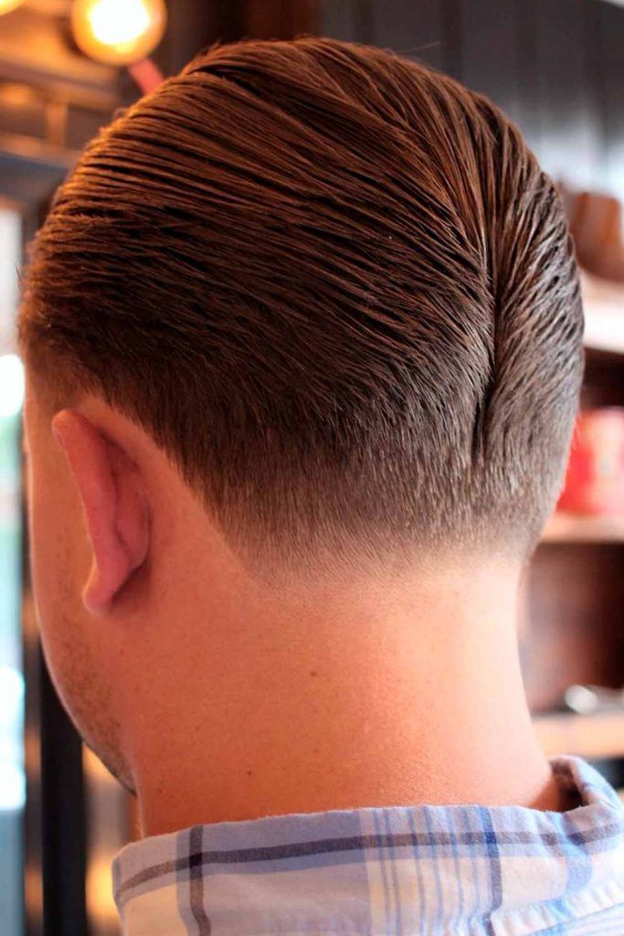 Slick Back Duck Tail #ducktail #ducktailhaircut #retrohair 