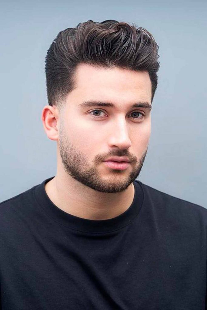 Quiff Top Taper Fade #taper #fade #taperfade #taperfadecut