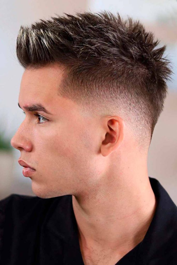 Brushed Up Tapered Haircut #taper #fade #taperfade #taperfadecut