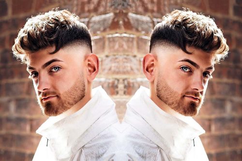 35 High Fade Haircuts For Men