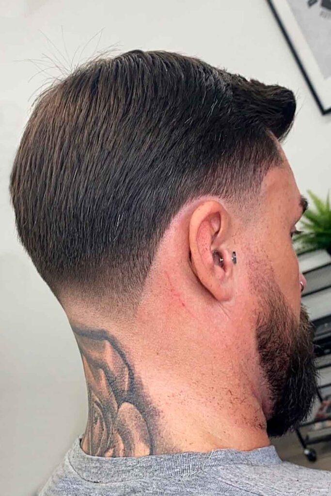 Clean Neckline Taper Fade #taperfade #lowtaperfade #lowtaper 