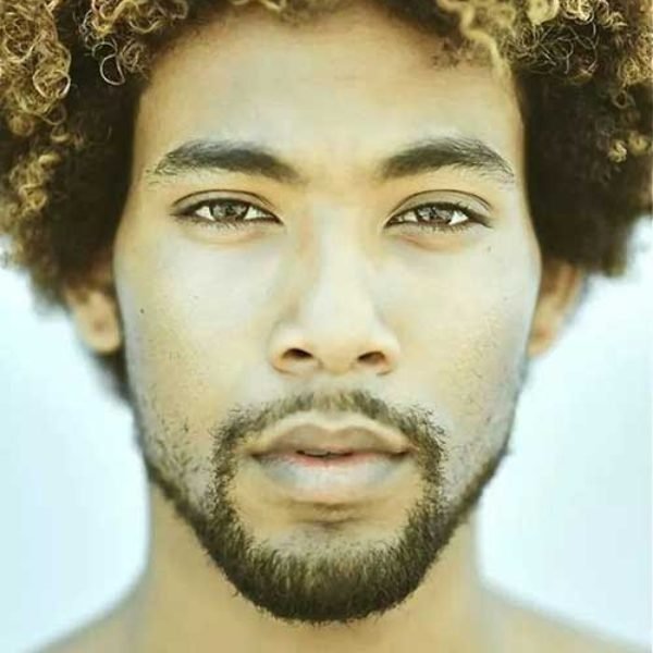 mens afro hairstyle