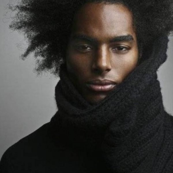 mens afro hairstyle