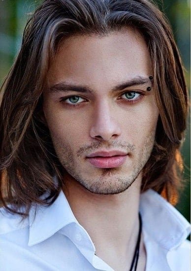  Long and Straight Hairstyle for Indian Men