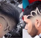 side shaved head design for men