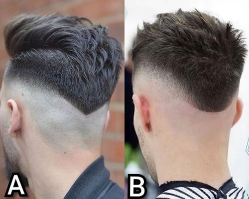 Short Back And Sides Fade 35 Popular Men's Short Back & Sides Hairuts Tapered Short Back And Sides Hairsytle