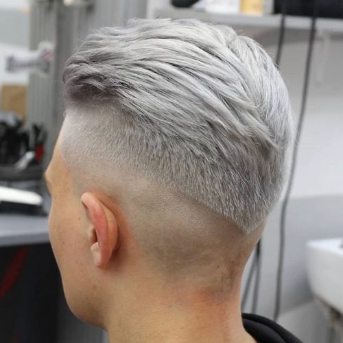 V Shape Fade 35 Popular Men's Short Back & Sides Hairuts Tapered Short Back And Sides Hairsytle