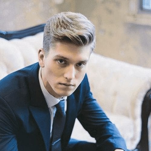 80 Best Men's Short Wavy Hairstyles 2021 Mens Dapper Wavy Haircut