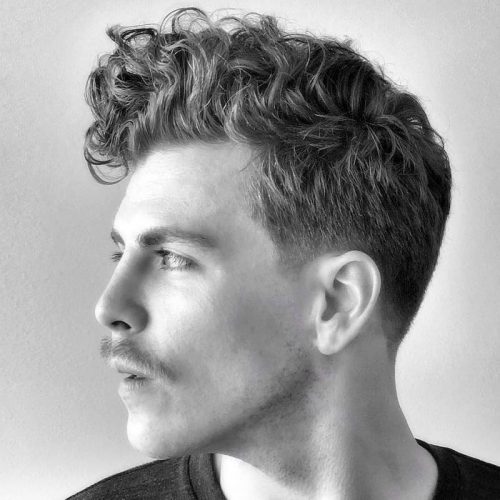 80 Best Men's Short Wavy Hairstyles 34