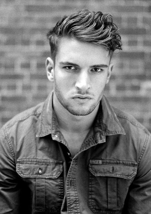 80 Best Men's Short Wavy Hairstyles 71