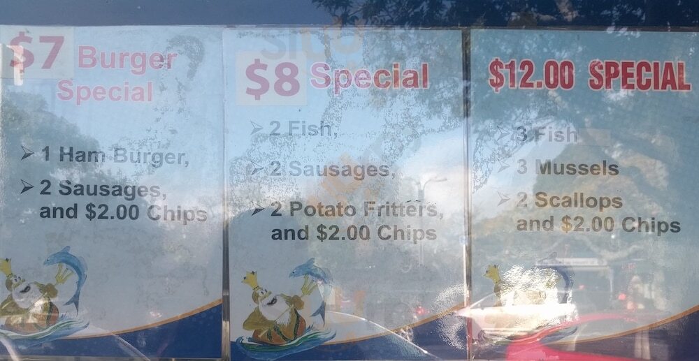 Neptune Seafoods Mangere Menu - 1