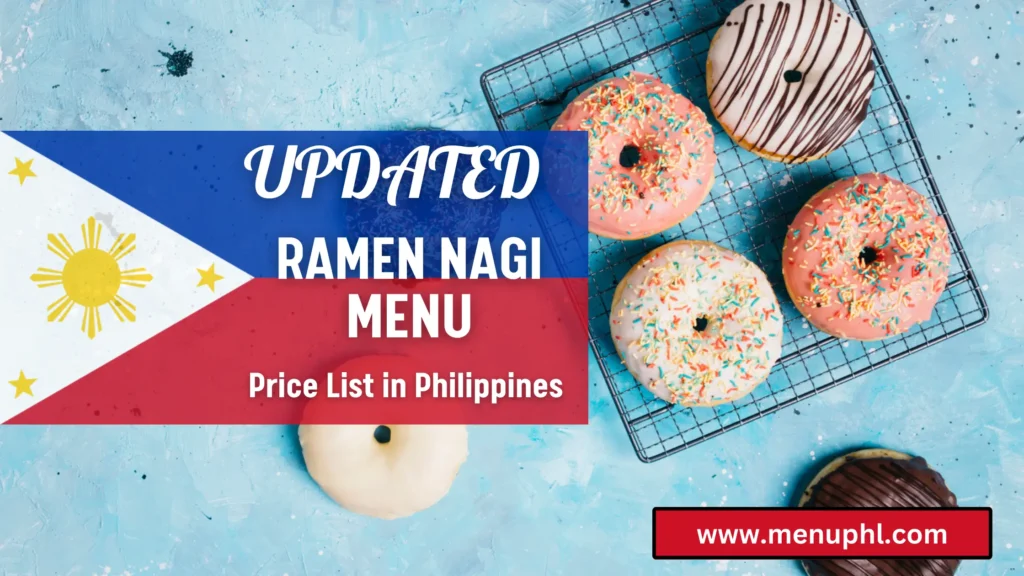 RAMEN NAGI MENU PHILIPPINES 