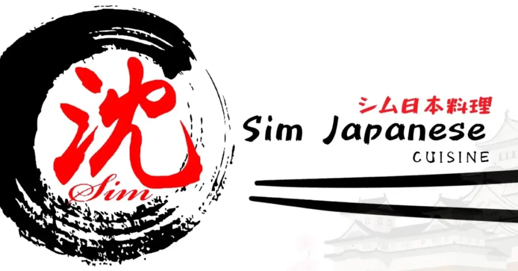 Sim Japanese Cuisine Menu