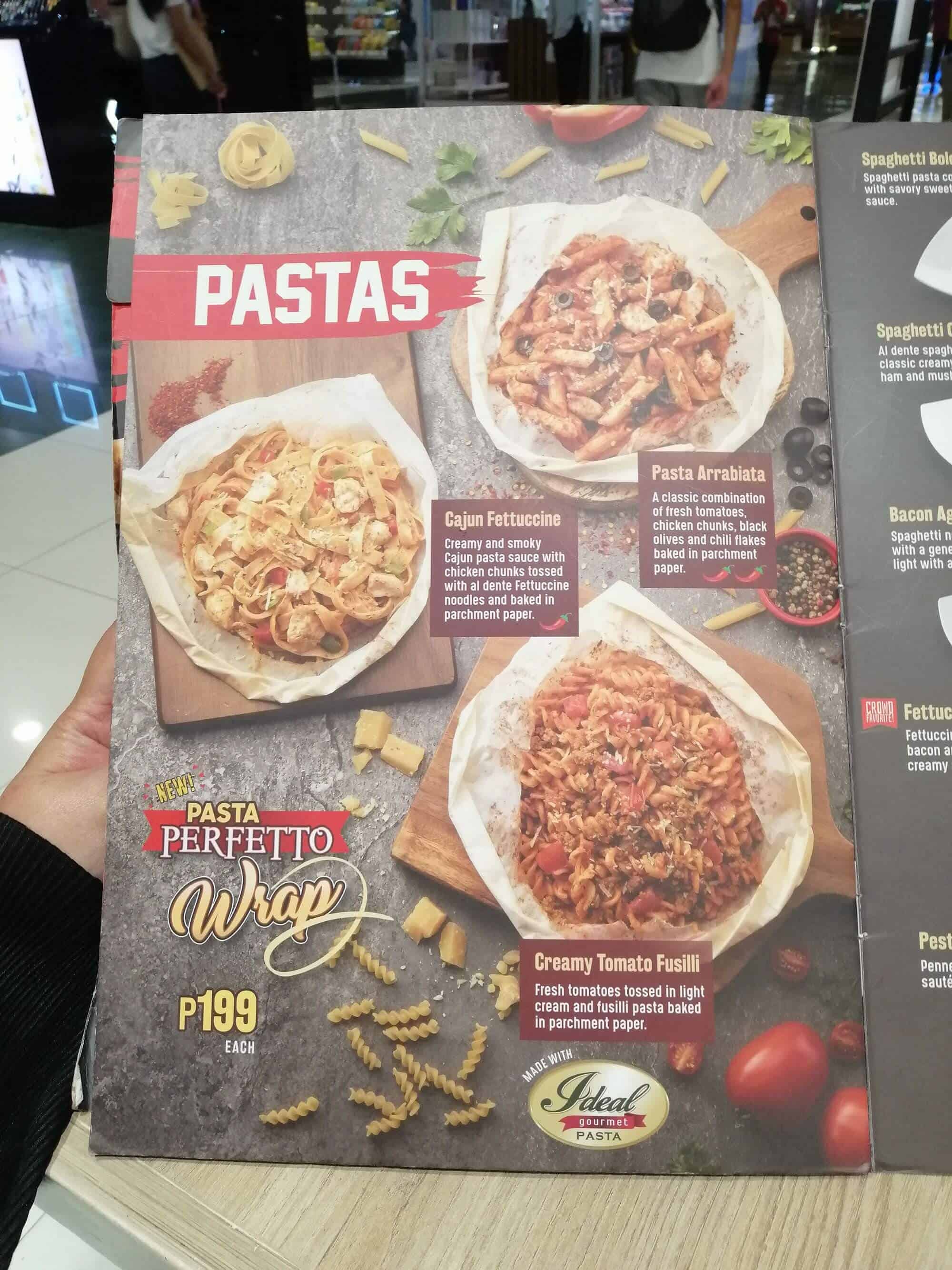 Some Of The Most Popular Pasta At Pizza Hut