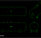 BLADDER-TANK-HORIZONTAL