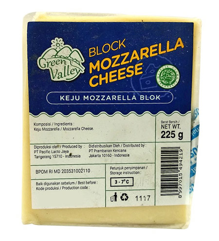 Merk keju mozzarella terbaik