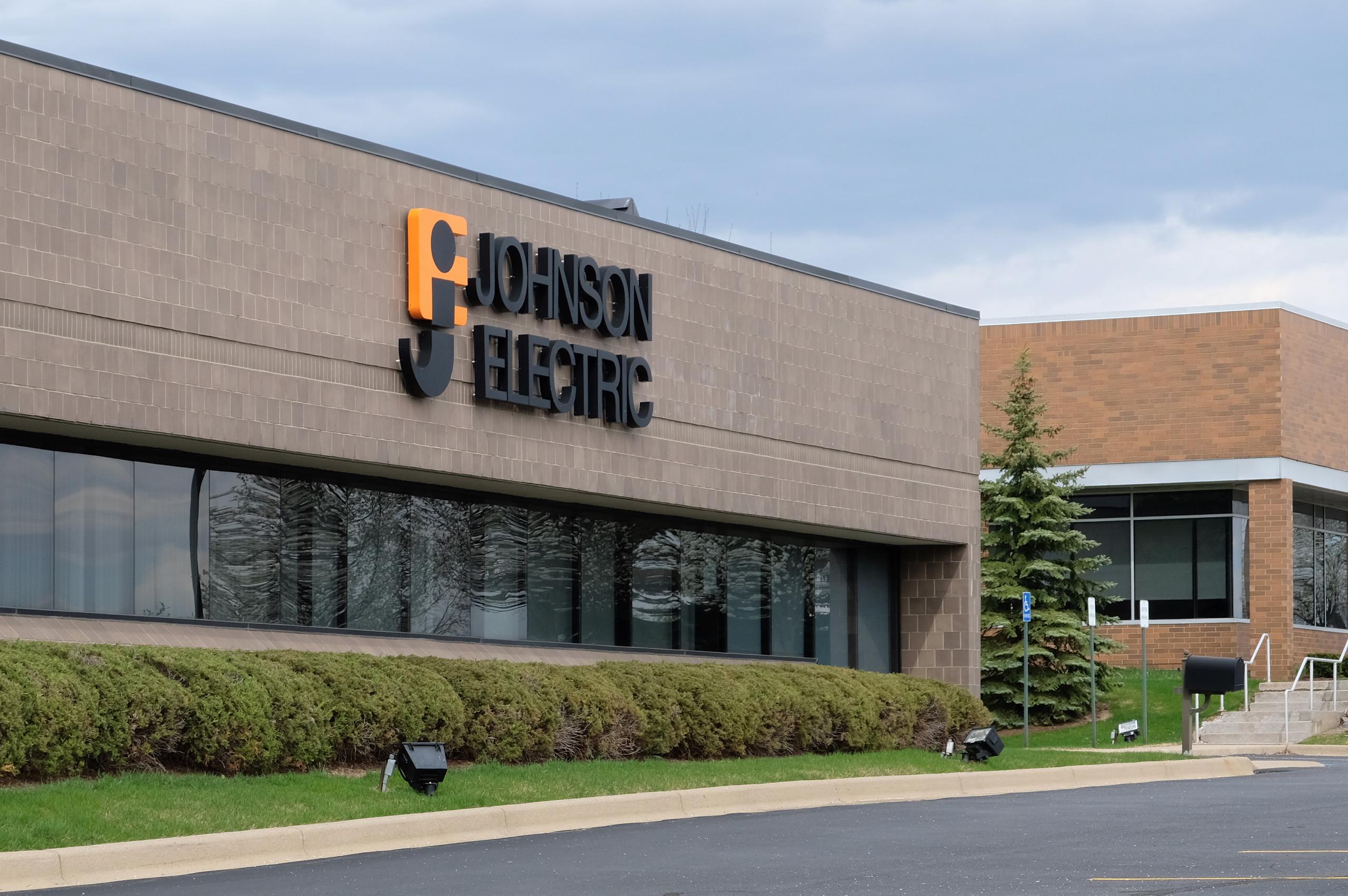 Johnson Electric office in Plymouth, Michigan.