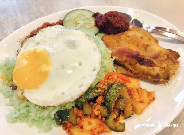 「シンガポール動物園（Singapore Zoo）」のレストランで食べたナシレマ