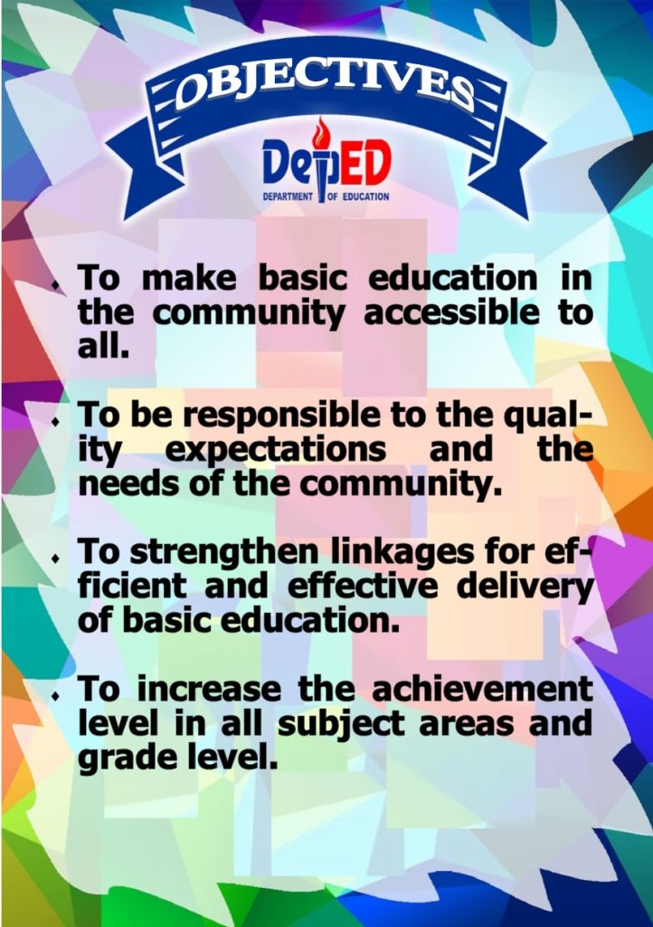 Department Of Education Vision Mission And Core Values Deped Vmv - Vrogue