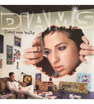 DIAM'S - Dans Ma Bulle (ALBUM,LP,STEREO) mesvinyles.fr