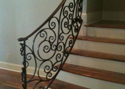 Interior Stair Railings