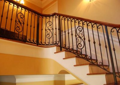 Interior Stair Railings