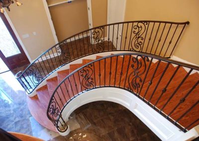 Interior Stair Railings