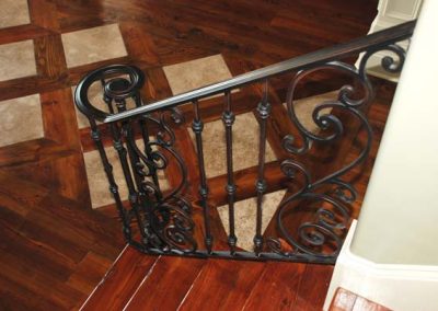 Interior Stair Railings