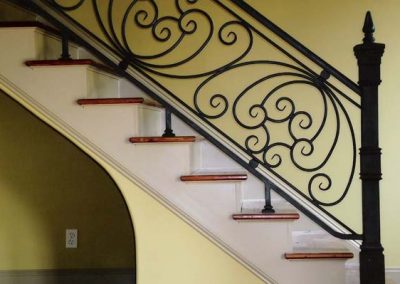 Interior Stair Railings