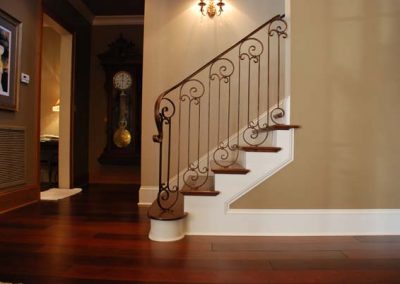 Interior Stair Railings