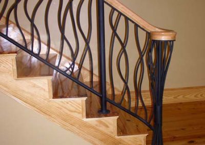 Interior Stair Railings