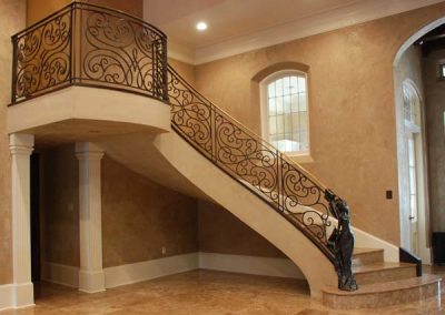 Interior Stair Railings