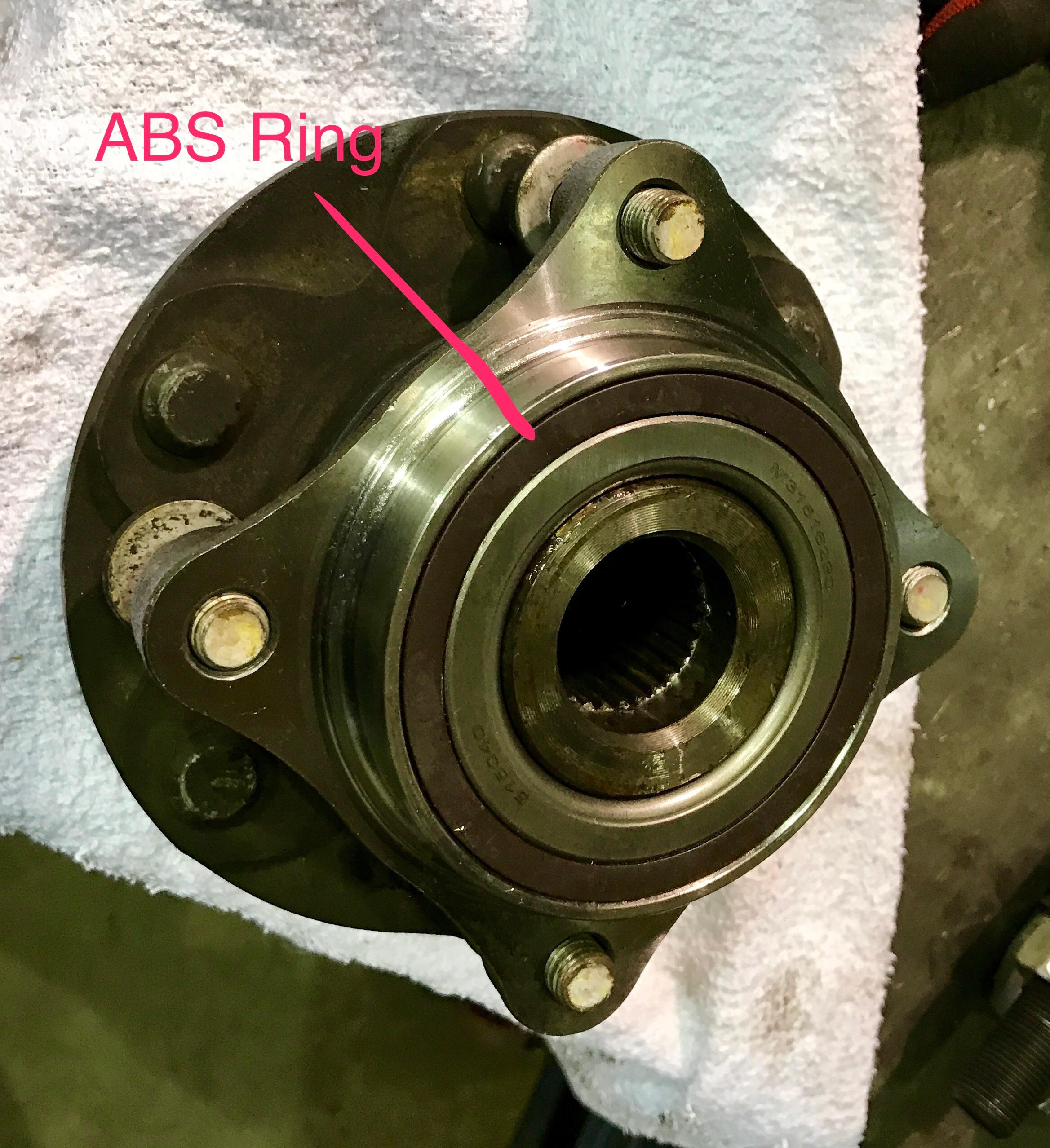 Hub Bearing Replacement