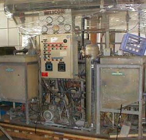 Used Licon Vacuum Evaporator with condensate pump