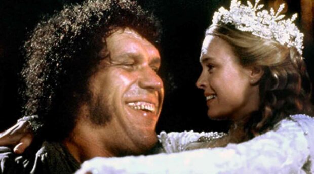 Andre The Giant And Robin Wright